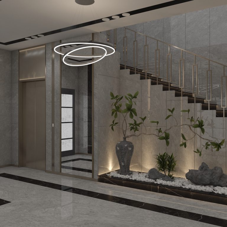 المنزل 104 — شقة A